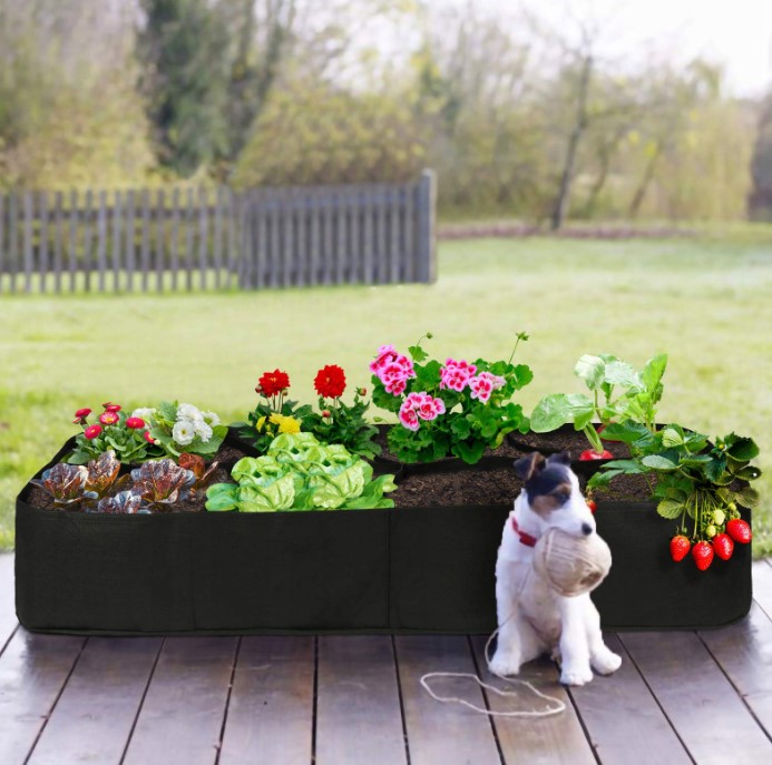 Jardiniera cu 8 camere